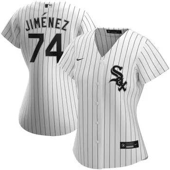 Женская футболка Nike Eloy Jimenez White Chicago White Sox Home Replica Player Nike