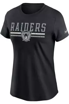 Женская футболка Nike Fanatics Las Vegas Raiders Historic Nike, черный