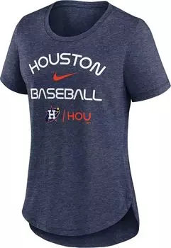 Женская футболка Nike Houston Astros City Connect Tri-Blend