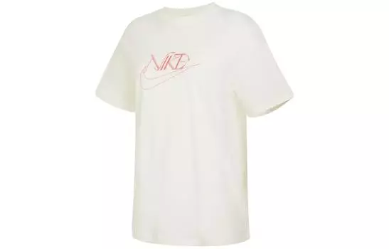 Женская футболка Nike, От белого