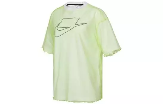 Женская футболка Nike, Желтый