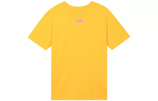 Женская футболка Nike, Желтый