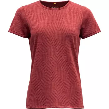 Женская футболка Нипа Devold, красный