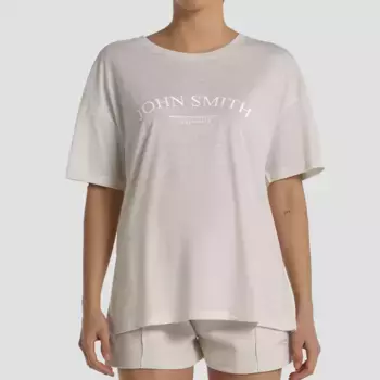 Женская футболка Nono John Smith, белый