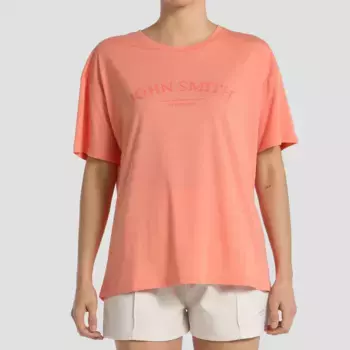 Женская футболка Nono John Smith, красный