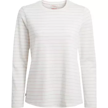 Женская футболка Nosilife Akona с длинным рукавом Craghoppers, белый