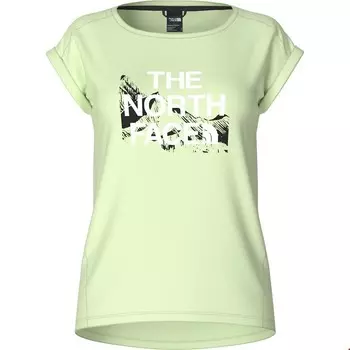 Женская футболка новая The North Face, желтый