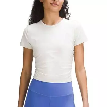 Женская футболка Nulu Regular Lululemon, Vitamin Powder