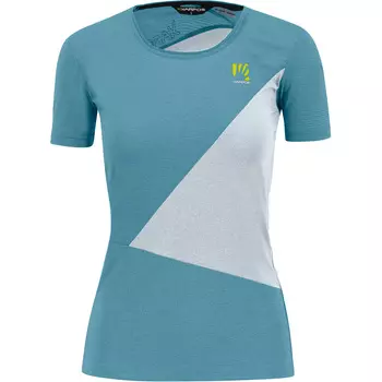 Женская футболка Nuvolau Karpos, синий