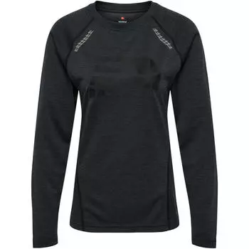 Женская футболка Nwlorlando для бега, легкий вес NEWLINE, цвет schwarz