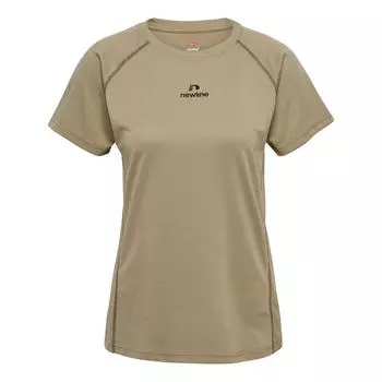 Женская футболка Nwpeed Mesh для бега с контролем влажности NEWLINE, цвет grau