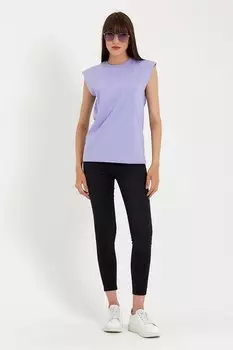 Женская футболка обычного крояSPR22TSK129 Sperlife, сирень