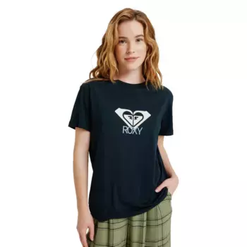 Женская футболка Ocean Road Art Roxy, черный