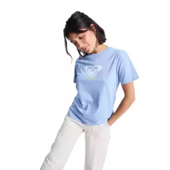 Женская футболка Ocean Road Art Roxy, синий