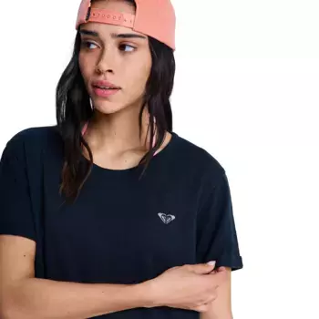 Женская футболка Oceanwave Regular Emby Roxy, черный