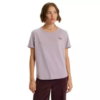 Женская футболка Oceanwave Regular Emby Roxy, фиолетовый