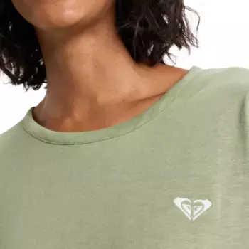 Женская футболка Oceanwave Regular Emby Roxy, зеленый