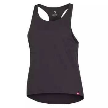 Женская футболка Ocun, цвет black/dark grey/dark grey