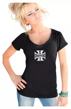 Женская футболка OG WCC, черный