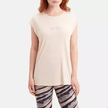 Женская футболка огерда Energetics, бежевый