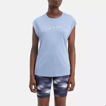 Женская футболка огерда Energetics, сиреневый