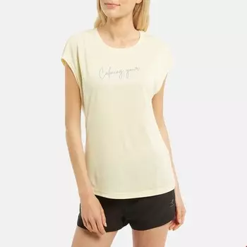 Женская футболка огерда Energetics, желтый