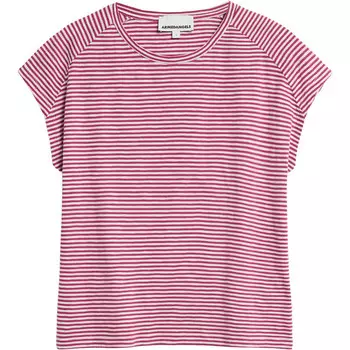 Женская футболка Oneliaa Lovely Stripes Armedangels, розовый