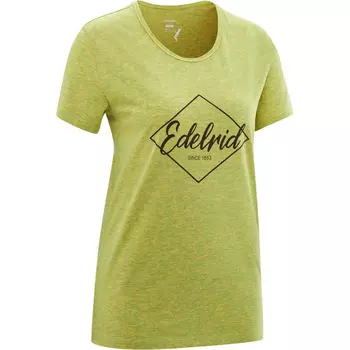 Женская футболка Onset Edelrid, желтый