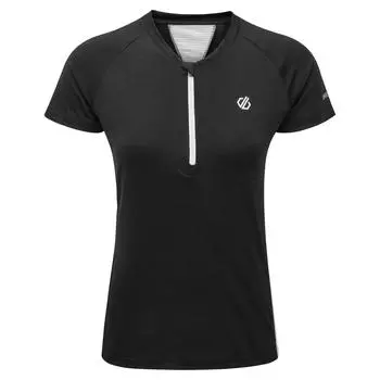 Женская футболка Outdare для велоспорта на треке — черная DARE 2B, черный черный