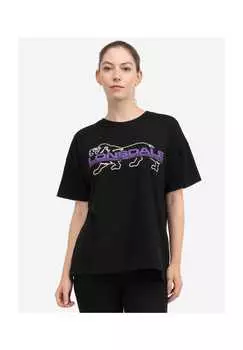 Женская футболка оверсайз cullaloe Lonsdale, мультиколор