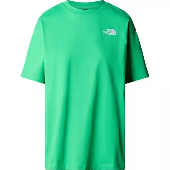 Женская футболка оверсайз Essential The North Face, зеленый