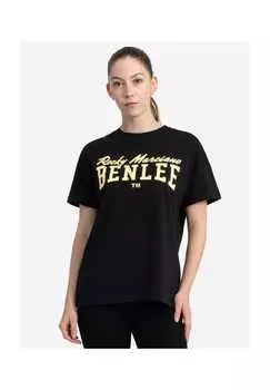 Женская футболка оверсайз лили Benlee, мультиколор