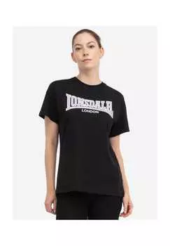 Женская футболка оверсайз ousdale Lonsdale, мультиколор