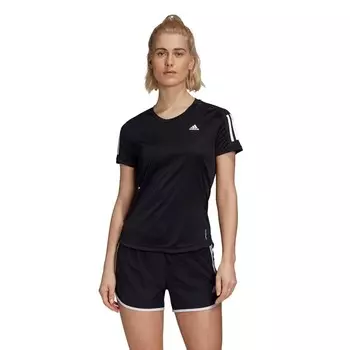 Женская футболка own the run Adidas, белый