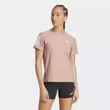 Женская футболка Own The Run Adidas, красный
