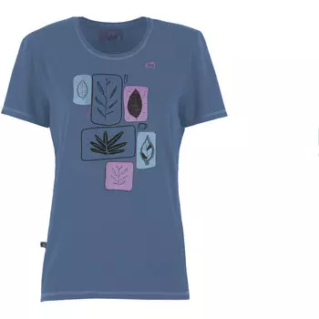 Женская футболка Памма E9, синий