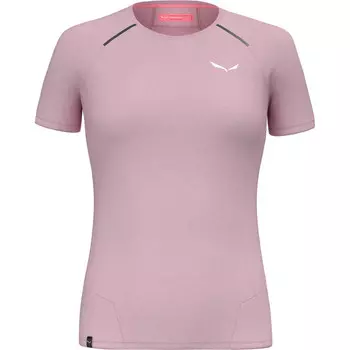 Женская футболка Pedroc Dry Hyb Salewa, розовый