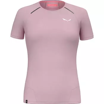Женская футболка Pedroc DryHyb Salewa, розовый