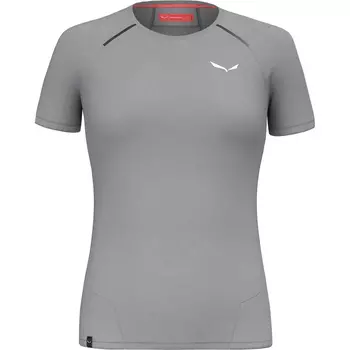 Женская футболка Pedroc DryHyb Salewa, серый