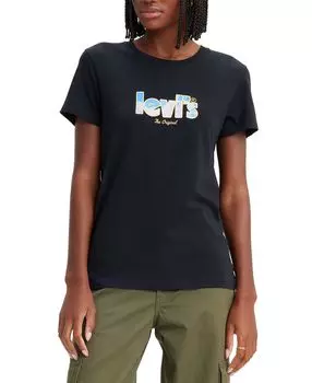 Женская футболка perfect с графическим логотипом Levi's, мульти
