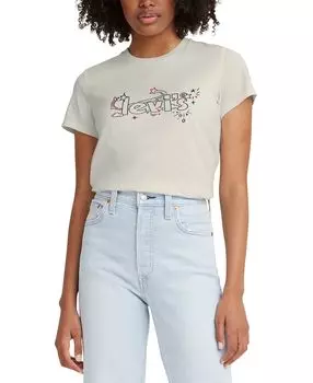 Женская футболка perfect с графическим логотипом Levi's, мульти