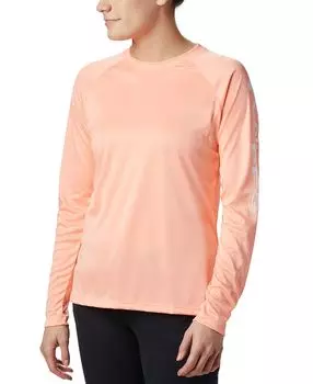 Женская футболка pfg tidal tee ii omni-shade™ Columbia, мульти