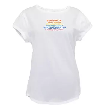 Женская футболка Pippilotta Viktualia Bavarian Caps, белый