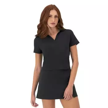 Женская футболка-поло Champion Tiny, черный