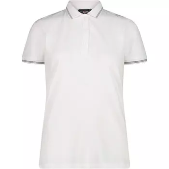 Женская футболка-поло CMP, белый