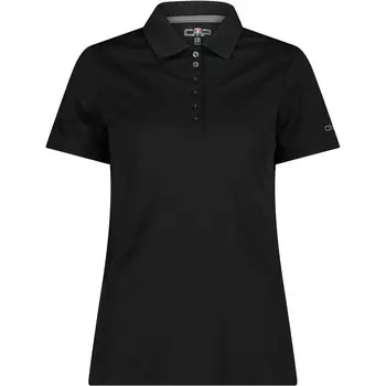 Женская футболка-поло CMP, черный