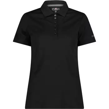 Женская футболка-поло CMP, черный
