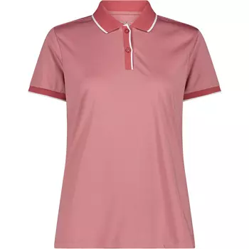 Женская футболка-поло CMP, розовый