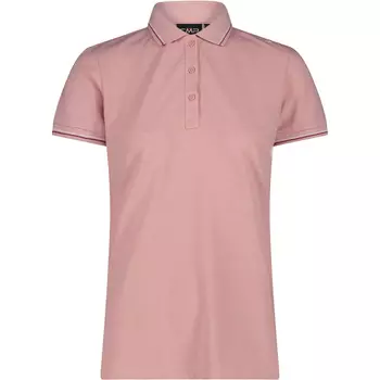 Женская футболка-поло CMP, розовый