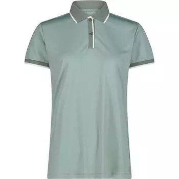 Женская футболка-поло CMP, зеленый